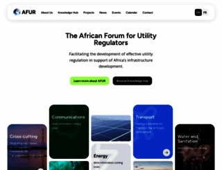 afurnet.org screenshot