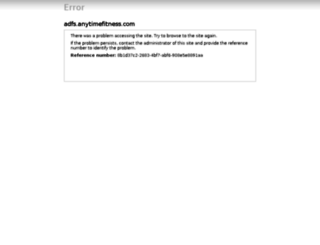 afus.anytimefitness.com screenshot