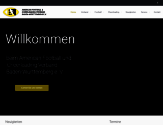 afv-bawue.de screenshot
