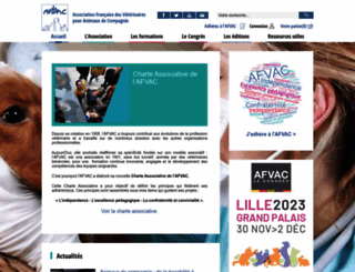 afvac.com screenshot