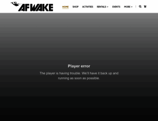 afwake.com screenshot