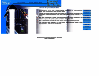 afwcable.com screenshot