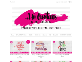 afwdesigns.com screenshot