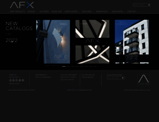afxinc.com screenshot