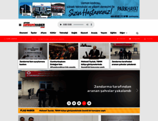 afyonarmonihaber.com screenshot