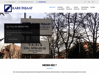 afyonkareinsaat.com screenshot