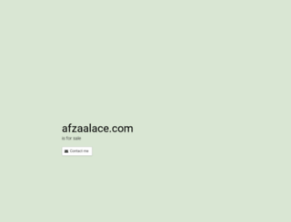 afzaalace.com screenshot