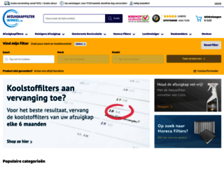 afzuigkapfilterwinkel.nl screenshot