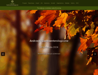 ag.edu.pl screenshot