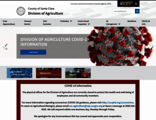 ag.sccgov.org screenshot