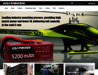 aga-power.com screenshot