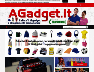 agadget.it screenshot