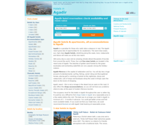 agadir-hotels.net screenshot