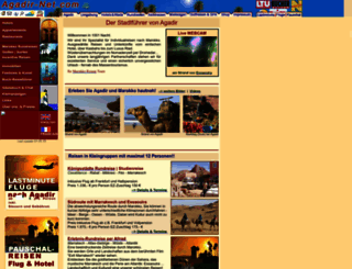 agadir-net.com screenshot