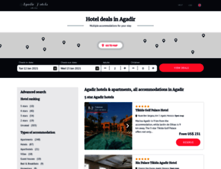 agadirhotelsonline.com screenshot