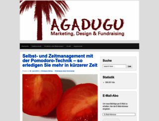 agadugu.wordpress.com screenshot