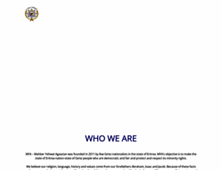 agaiazian.org screenshot