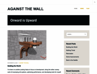 againstthewallgame.com screenshot