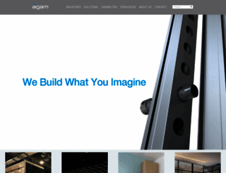 agam.com screenshot