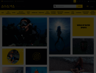 agama-diving.com screenshot