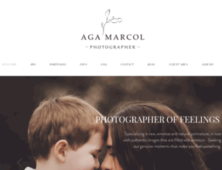 agamarcolphotography.com screenshot