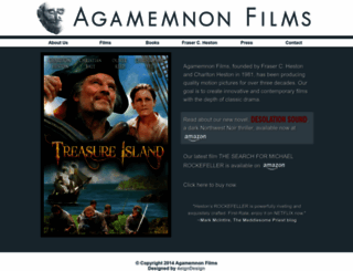 agamemnon.com screenshot