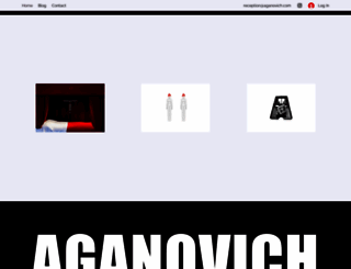 aganovich.com screenshot