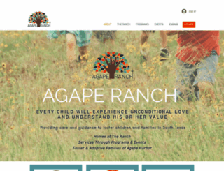 agaperanch.org screenshot