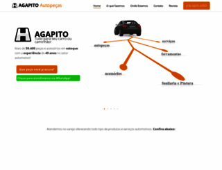 agapito.com.br screenshot