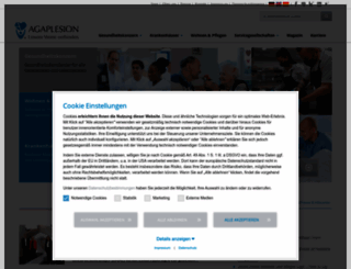 agaplesion.de screenshot