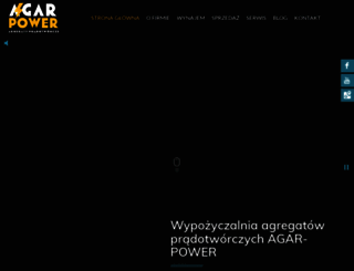 agar-power.pl screenshot