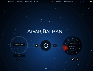 agar.rs screenshot