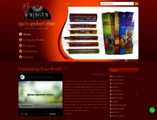 agarbatti-poojasamagri.com screenshot