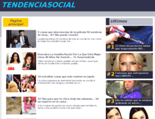 agarcia.tendenciasocial.com screenshot