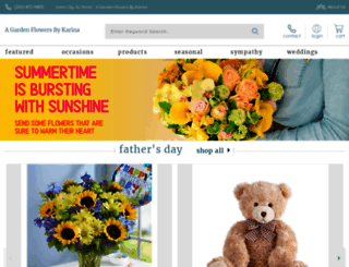 agardenflowers.com screenshot