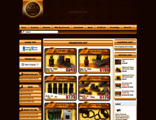 agarharvest.com screenshot