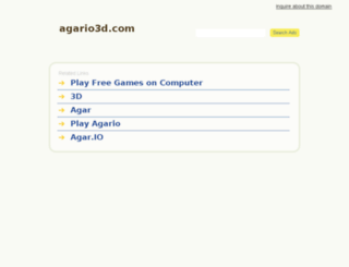 agario3d.com screenshot