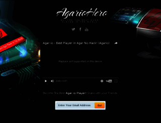 agariohero.com screenshot