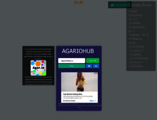 agariohub.cc screenshot