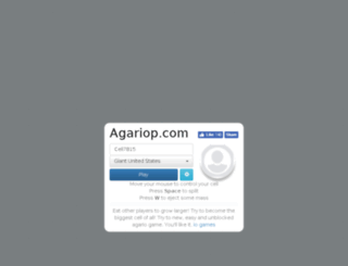agariop.com screenshot
