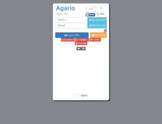 agarios.com screenshot