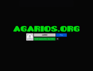 agarios.org screenshot
