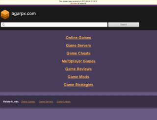 agarpx.com screenshot