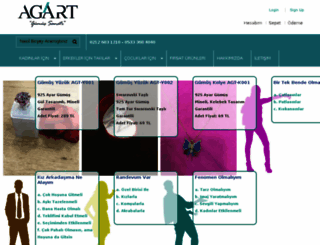 agart.com.tr screenshot