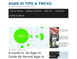agartips.com screenshot