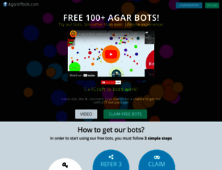 agarvipbots.com screenshot