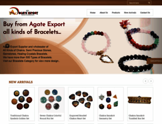 agateexport.co.in screenshot