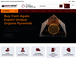 agateexport.net screenshot