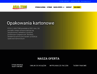agatom.pl screenshot
