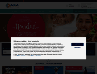 agatravel.com screenshot